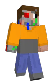 Real_LaX Minecraft avatar full body