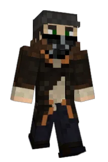 Real_Mager Minecraft avatar full body