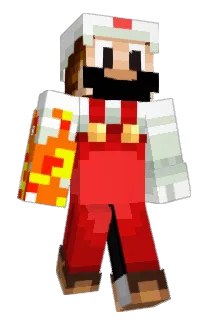 Real_Man12 Minecraft avatar full body