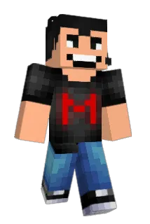 Real_Markiplier Minecraft avatar full body
