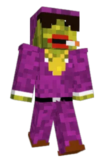 Real_Mind_Goblin Minecraft avatar full body