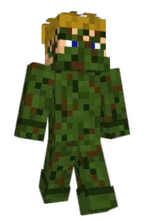 Real_Mitch Minecraft avatar full body