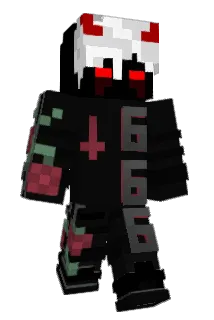 Real_Patyt Minecraft avatar full body