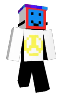 Real_Peace_Maker Minecraft avatar full body