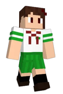 Real_Penguin_ Minecraft avatar full body