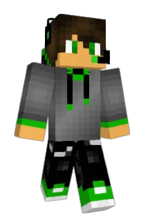 Real_Playzable Minecraft avatar full body