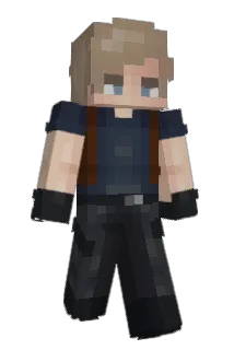 Real_PotatoKing Minecraft avatar full body