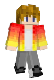 Real_Rayge Minecraft avatar full body