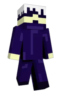 Real_Skx Minecraft avatar full body