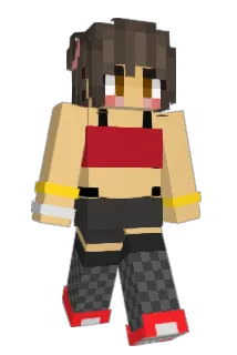 Real_Speedrunner Minecraft avatar full body