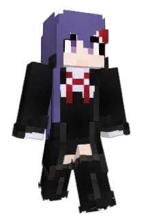 Real_TheCreature Minecraft avatar full body