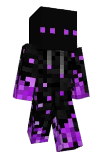 Real_The_End Minecraft avatar full body