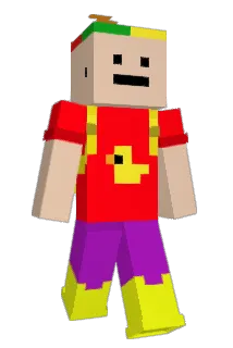 Real_ZaKk0 Minecraft avatar full body