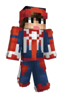 Real__JKM Minecraft avatar full body