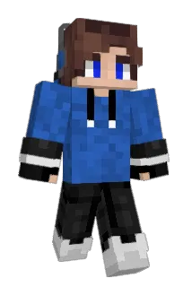 Real__X Minecraft avatar full body