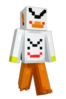 Real_duck_ Minecraft avatar full body