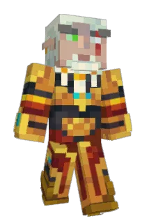 Realany Minecraft avatar full body
