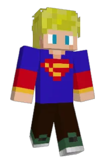 Realbegj_yt Minecraft avatar full body