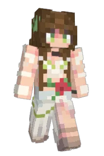 Realch1ch1 Minecraft avatar full body