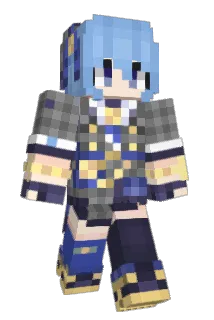 Realhh3 Minecraft avatar full body