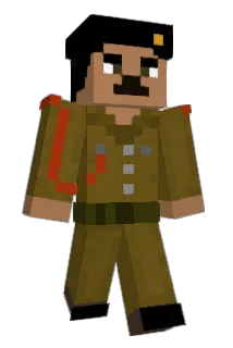 Realhuman54321 Minecraft avatar full body