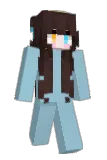 RealisticBlue Minecraft avatar full body