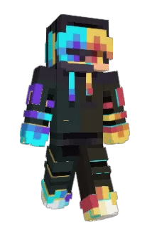 Realistic_Water Minecraft avatar full body