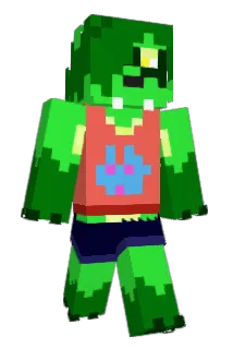 RealityIsASin Minecraft avatar full body