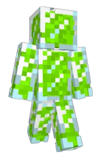RealityLG Minecraft avatar full body