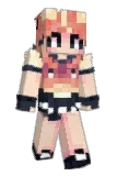 Realkuna Minecraft avatar full body