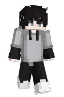 ReallASHURA Minecraft avatar full body
