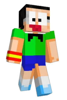 Reallamb Minecraft avatar full body