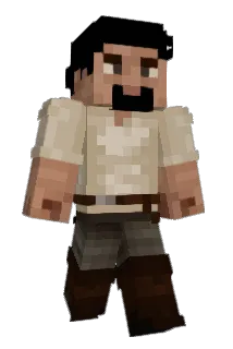 ReallyBIGDoor Minecraft avatar full body
