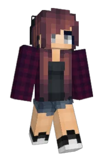 ReallyChelsea Minecraft avatar full body