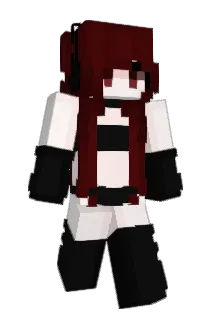 ReallyHeartCc Minecraft avatar full body