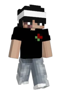 ReallyMazZ Minecraft avatar full body