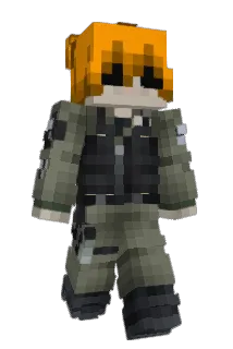 ReallyOrange Minecraft avatar full body