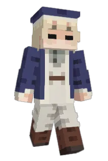 ReallyRamona Minecraft avatar full body