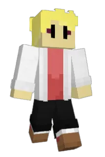 ReallyRandomBoi Minecraft avatar full body