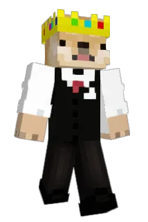 ReallySleepy_Sam Minecraft avatar full body