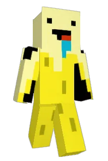 ReallyWetDragon Minecraft avatar full body