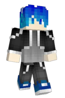 Really_fish Minecraft avatar full body