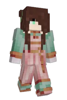Realmwarrior Minecraft avatar full body