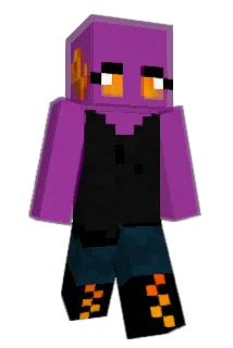 RealoFoxtrot Minecraft avatar full body