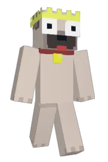 Realpuglife727 Minecraft avatar full body