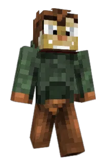 Realrad_ish Minecraft avatar full body