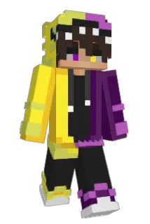 RealreDark Minecraft avatar full body
