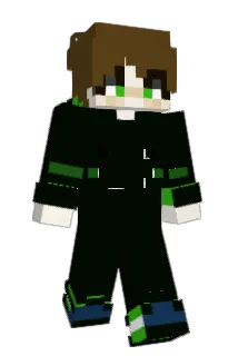 Realslimeshady Minecraft avatar full body