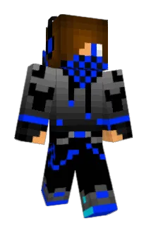 Realsteeldragon Minecraft avatar full body