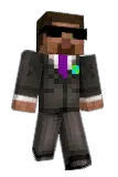 Realxspz Minecraft avatar full body